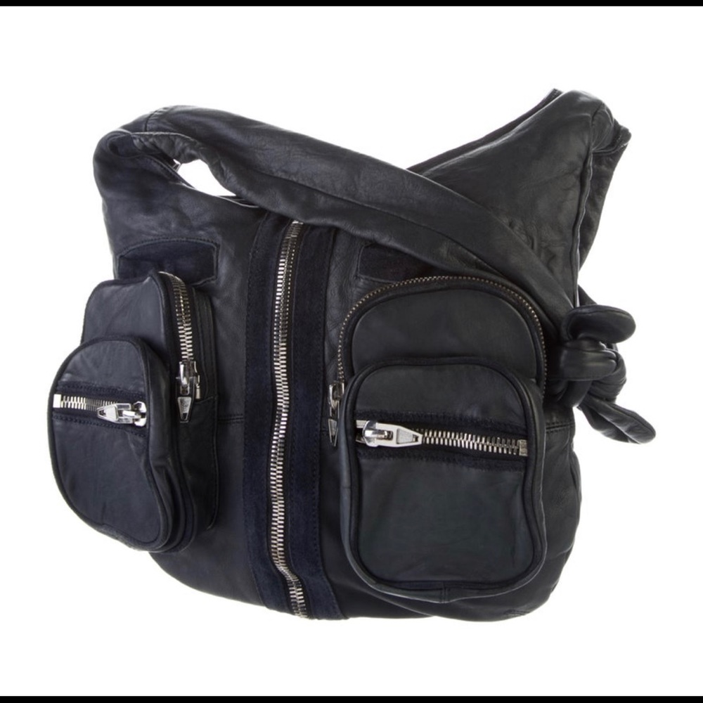 Alexander wang leather shoulder bag ⭐️